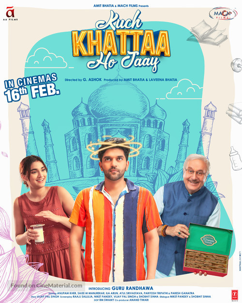 Kuch Khattaa Ho Jaay - Indian Movie Poster