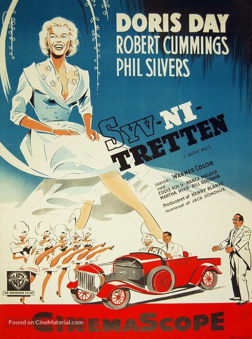 Lucky Me - Danish Movie Poster