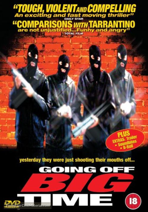 Going Off Big Time - British Movie Cover