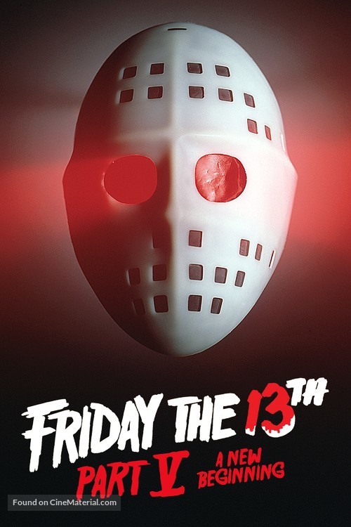 Friday the 13th: A New Beginning - Movie Cover