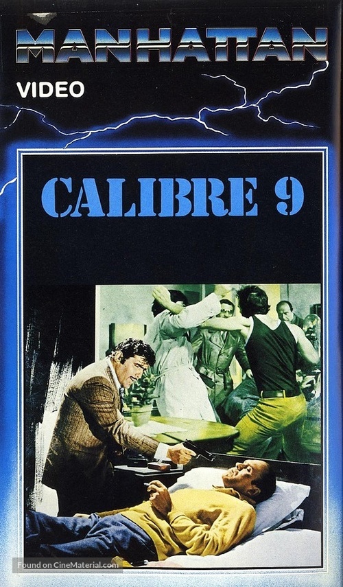 Milano calibro 9 - Dutch VHS movie cover