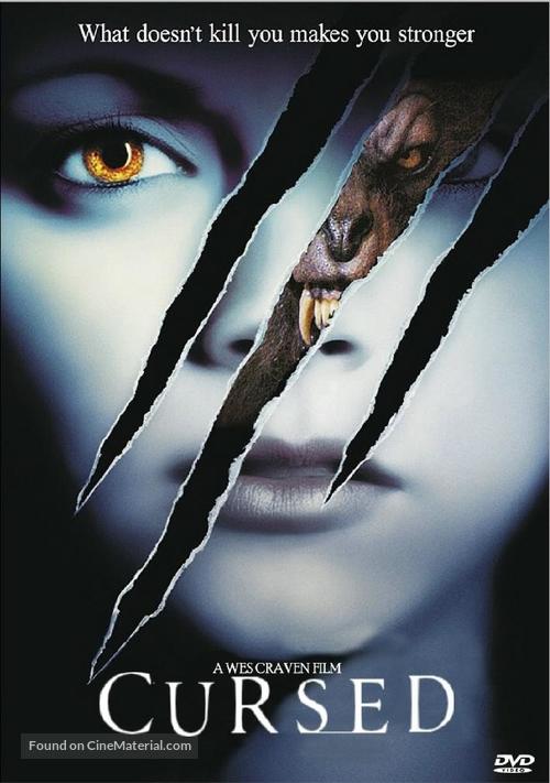 Cursed - DVD movie cover