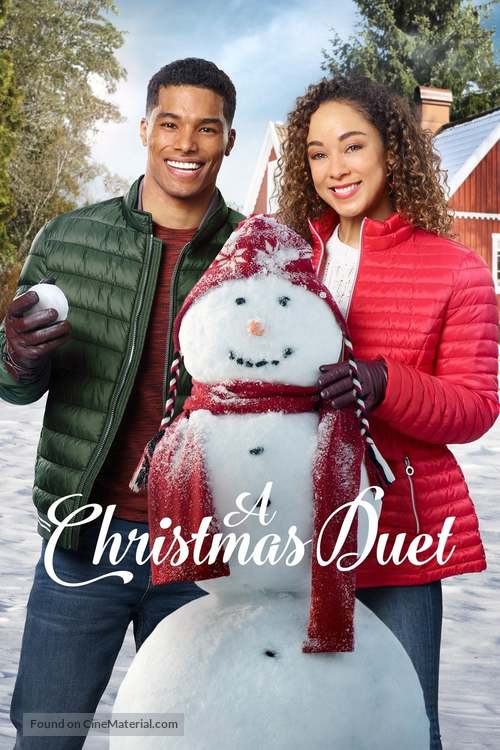 A Christmas Duet - poster