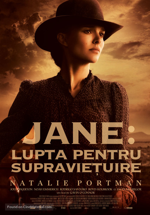 Jane Got a Gun - Romanian Movie Poster