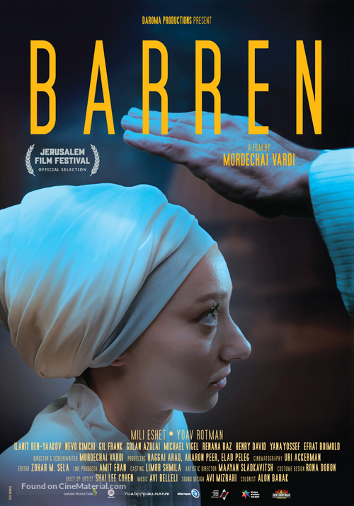 Barren - Israeli Movie Poster