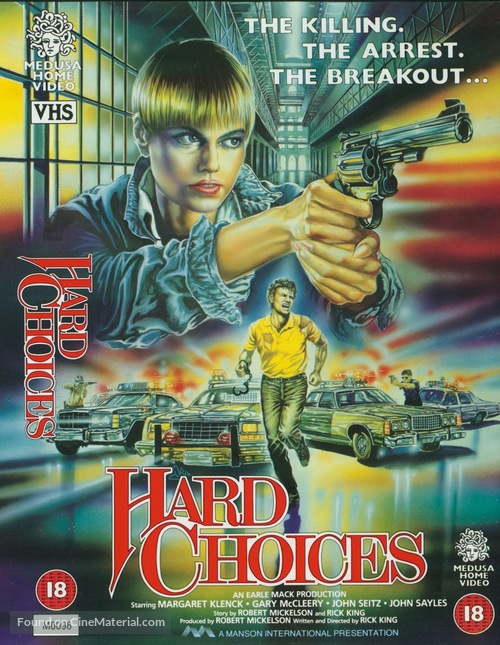 Hard Choices - British Movie Cover