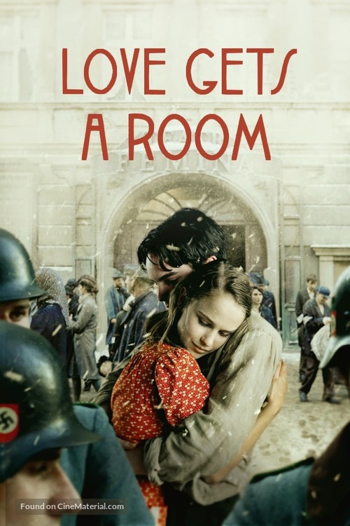 Love Gets a Room - British Movie Poster