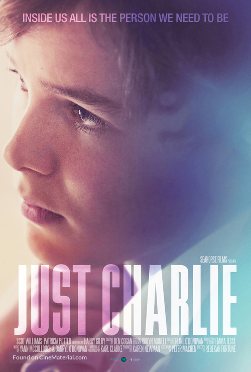 Just Charlie - British Movie Poster