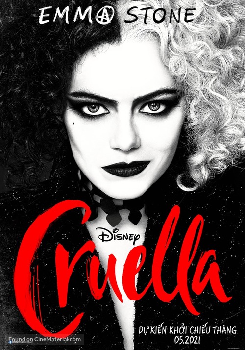 Cruella - Vietnamese Movie Poster