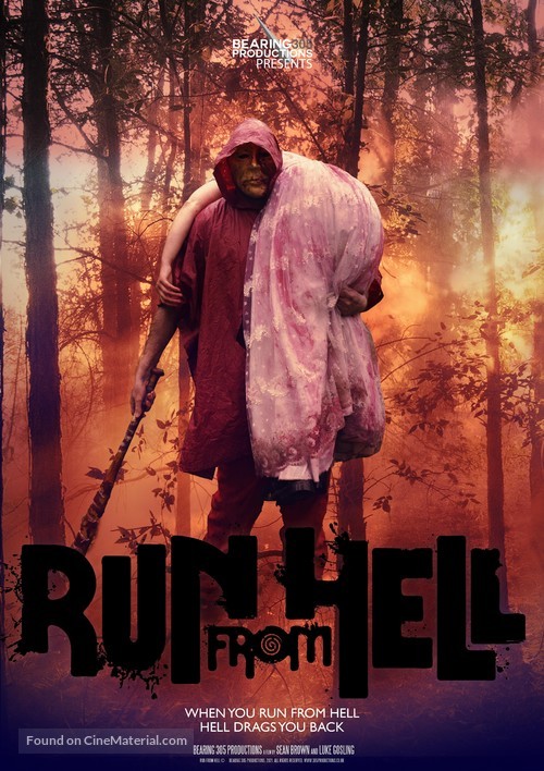 Run from Hell - British Movie Poster