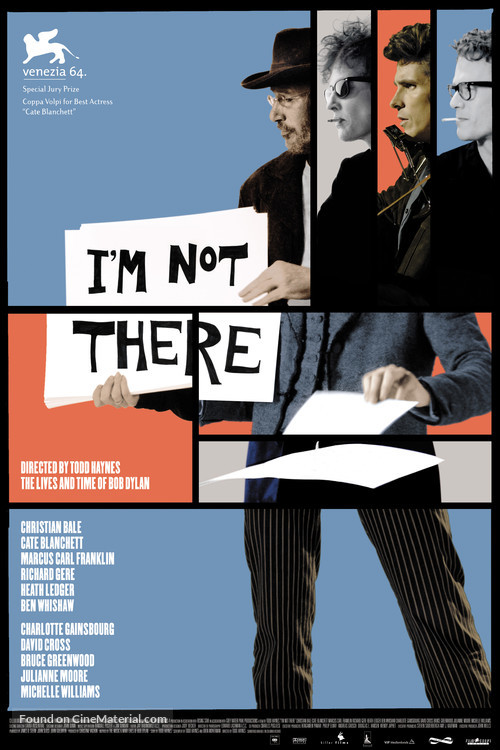 I&#039;m Not There - Swiss Movie Poster