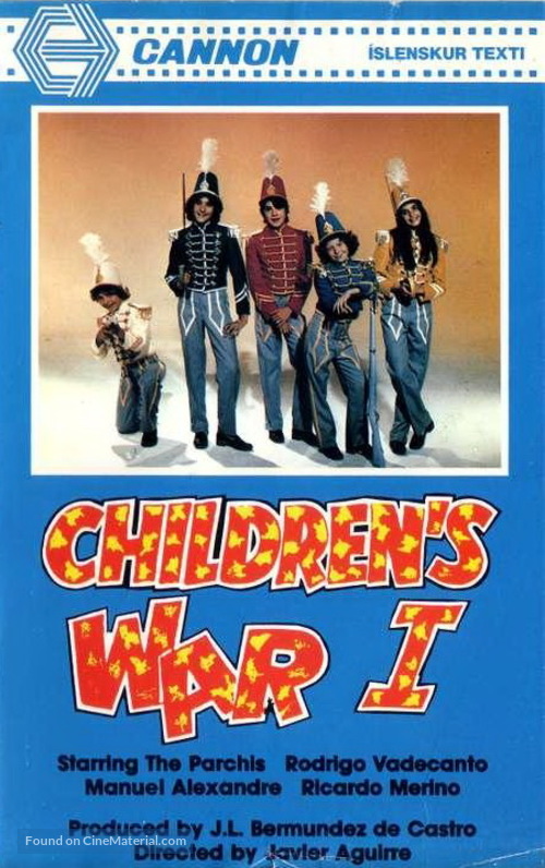 Guerra de los ni&ntilde;os, La - VHS movie cover