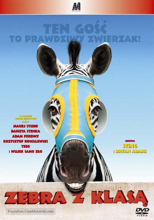 Racing Stripes - Polish DVD movie cover