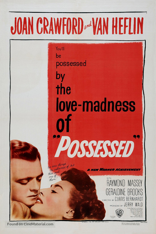 Possessed - Movie Poster