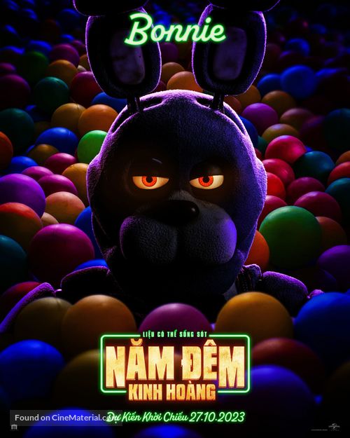 Five Nights at Freddy&#039;s - Vietnamese Movie Poster