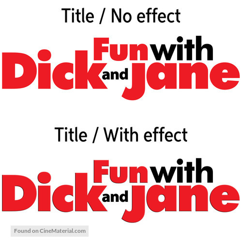 Fun with Dick and Jane - Logo