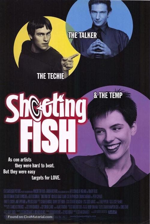 Shooting Fish - British Movie Poster