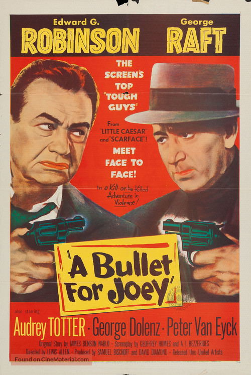 A Bullet for Joey - Movie Poster