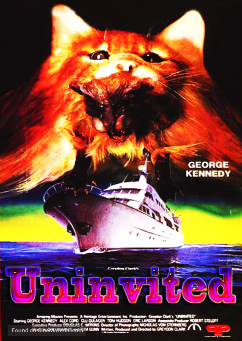 Uninvited - Canadian DVD movie cover
