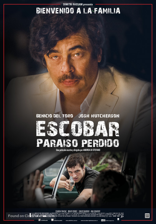 Escobar: Paradise Lost - Argentinian Movie Poster