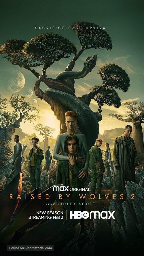 &quot;Raised by Wolves&quot; - Movie Poster