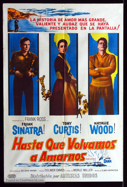 Kings Go Forth - Argentinian Movie Poster