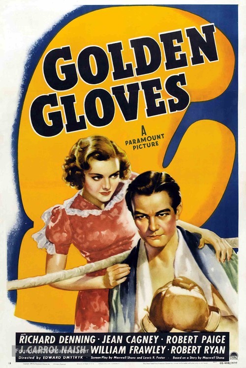 Golden Gloves - Movie Poster