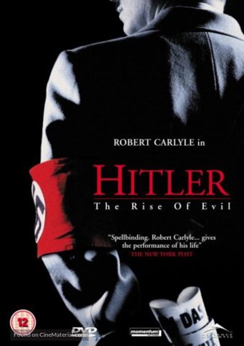 Hitler: The Rise of Evil - British poster