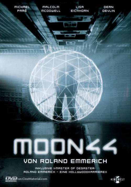 Moon 44 - German DVD movie cover