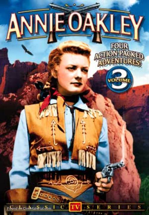 &quot;Annie Oakley&quot; - DVD movie cover