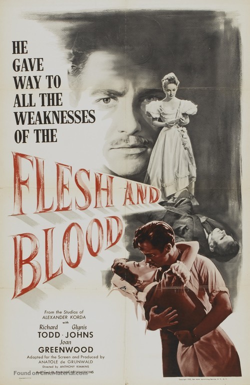 Flesh and Blood - Movie Poster