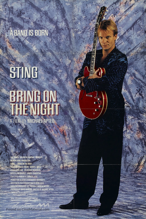 Bring on the Night - Movie Poster