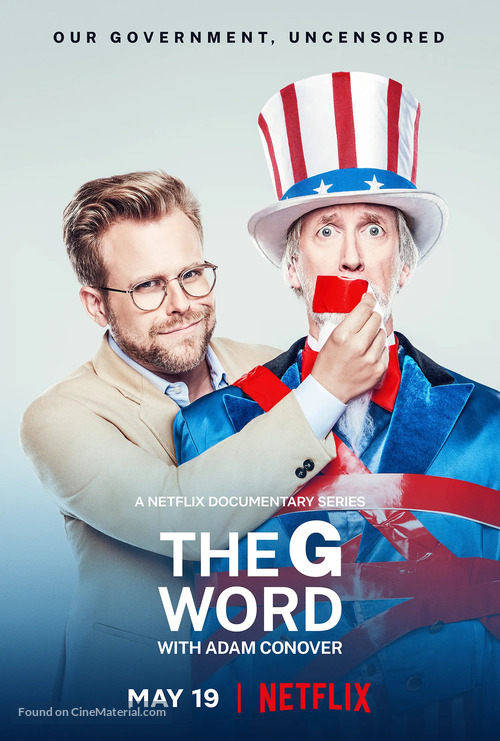 &quot;The G Word with Adam Conover&quot; - Movie Poster