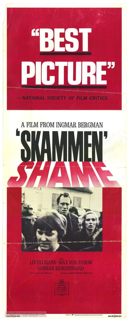 Skammen - Movie Poster