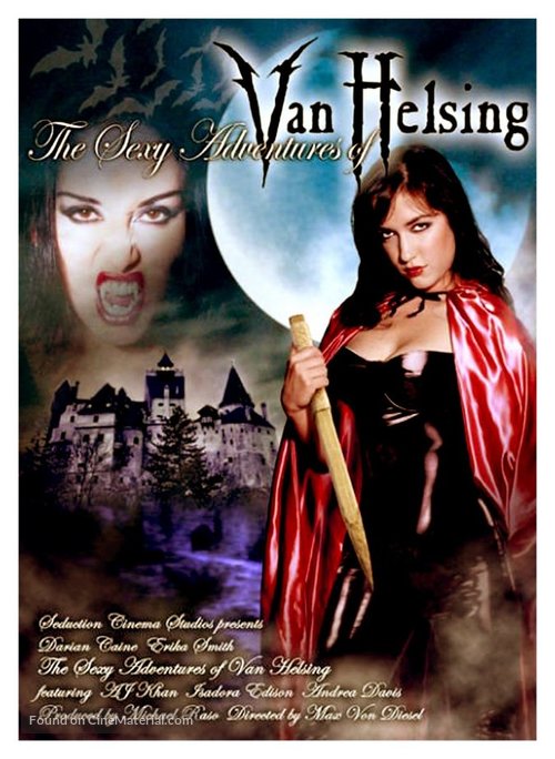 Sexy Adventures of Van Helsing - Movie Poster