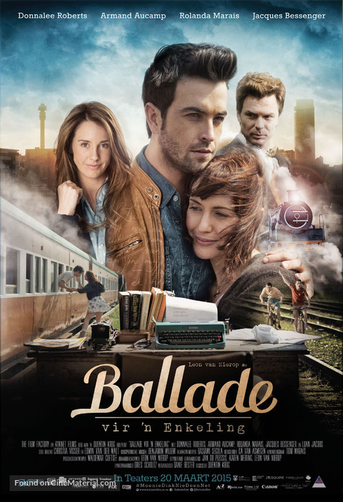 Ballade vir &#039;n Enkeling - South African Movie Poster