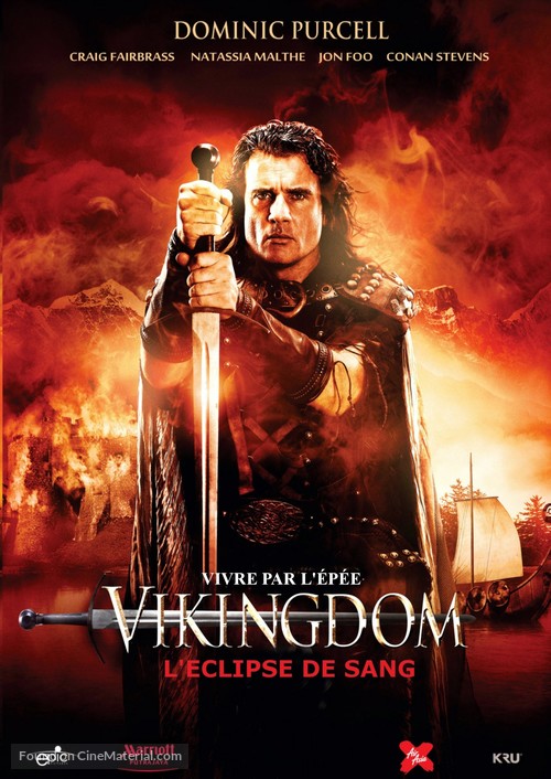 Vikingdom - French DVD movie cover