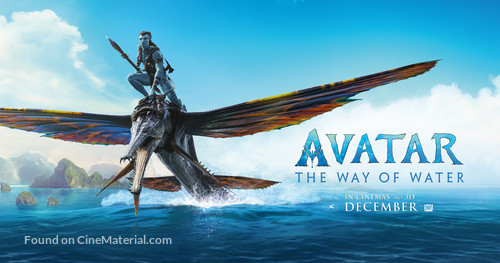 Avatar: The Way of Water - British Movie Poster