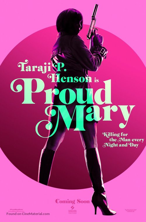Proud Mary - Movie Poster
