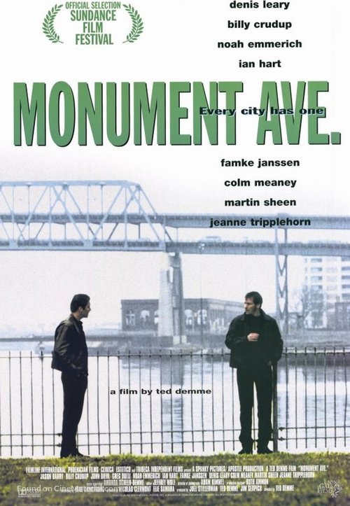Monument Ave. - Movie Poster
