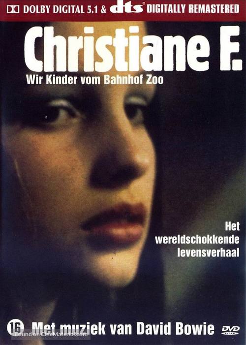 Christiane F. - Wir Kinder vom Bahnhof Zoo - Dutch DVD movie cover