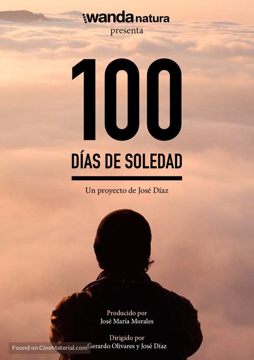 100 d&iacute;as de soledad - Spanish Movie Poster