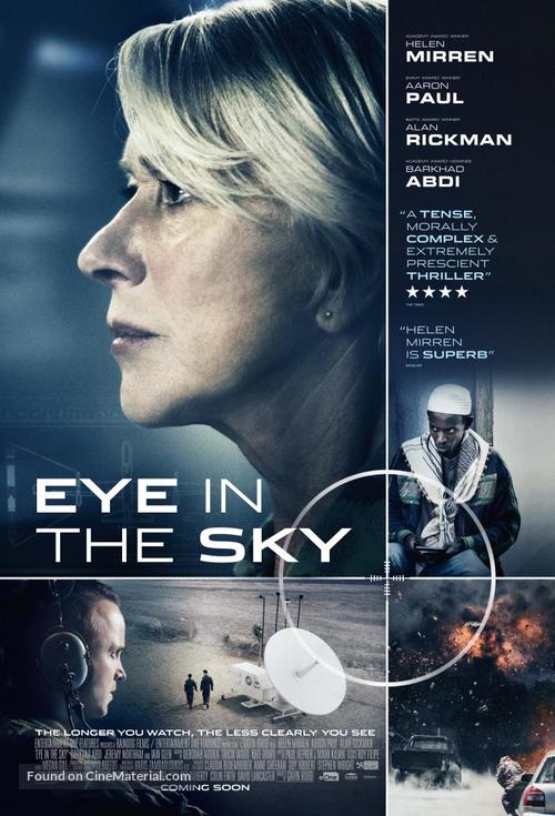 Eye in the Sky - South African Movie Poster