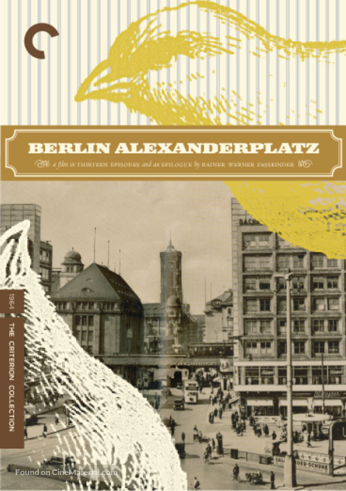 &quot;Berlin Alexanderplatz&quot; - Movie Cover