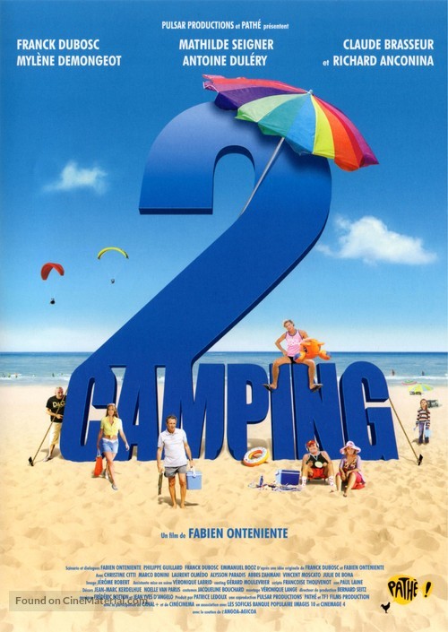 Camping 2 - French Movie Cover