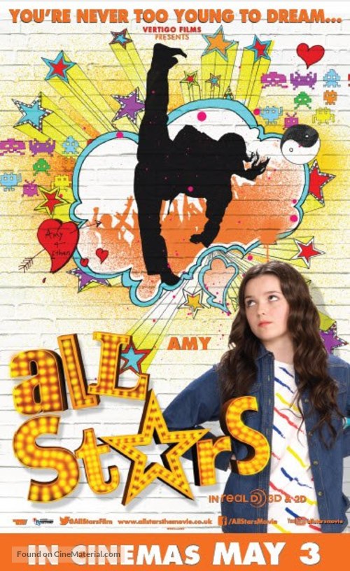 All Stars - British Movie Poster