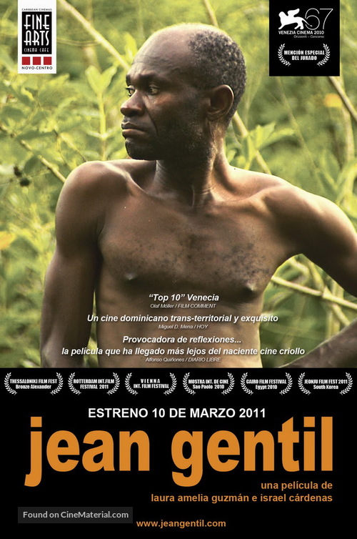 Jean Gentil - Mexican Movie Poster