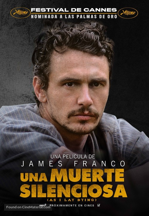 As I Lay Dying - Peruvian Movie Poster