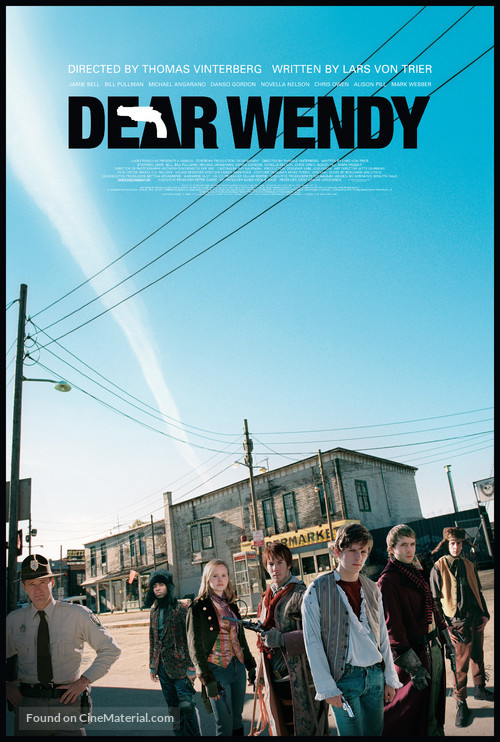Dear Wendy - Danish Movie Poster
