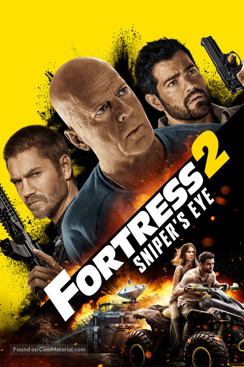 Fortress: Sniper&#039;s Eye - Dutch Movie Cover